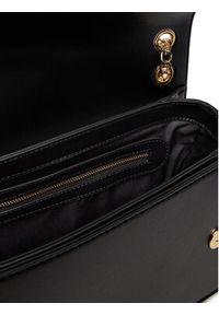 Love Moschino - LOVE MOSCHINO Torebka JC4184PP1NLP0000 Czarny. Kolor: czarny. Materiał: skórzane #4