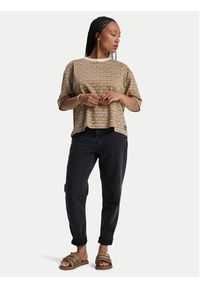 Quiksilver Jeansy Mom Denim EQWDP03026 Czarny Mom Fit. Kolor: czarny #8