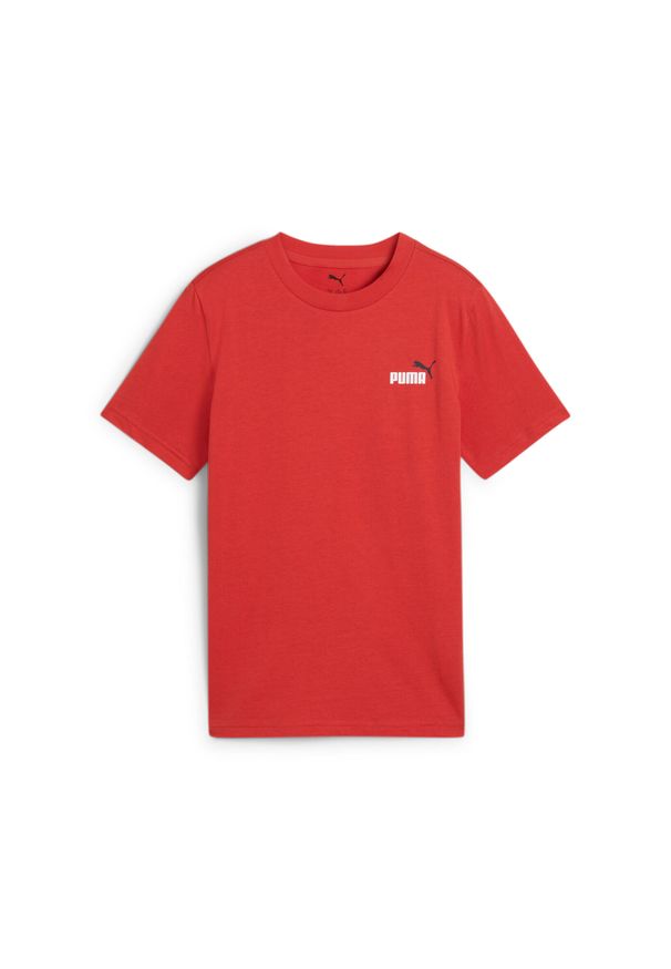 Koszulka dla dzieci Puma Small No. 1. Kolor: czerwony
