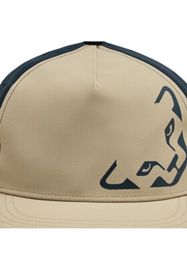 Dynafit Czapka z daszkiem Tech Trucker 08-71137 Khaki. Kolor: brązowy. Materiał: materiał, poliamid