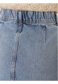 Noisy may - Noisy May Spódnica jeansowa Regina 27029237 Niebieski Regular Fit. Kolor: niebieski. Materiał: bawełna #6