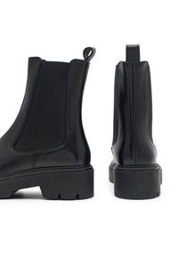 Gino Rossi Botki RST-GALLIE-06 Czarny. Kolor: czarny. Materiał: skóra #7