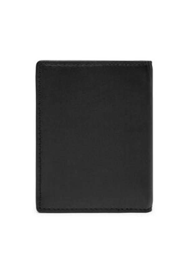 Calvin Klein Duży Portfel Męski Ck Sleek Bifold 7cc W/Coin K50K512694 Czarny. Kolor: czarny. Materiał: skóra
