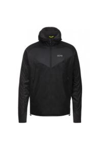 GORE WEAR - Kurtka ocieplana Gorewear Thermique R5 Infinium czarna. Kolor: czarny. Materiał: poliester. Technologia: Gore-Tex. Sezon: zima. Sport: kolarstwo, bieganie, narciarstwo #1