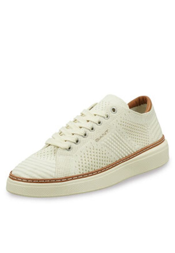 GANT - Gant Sneakersy 30638905 Beżowy. Kolor: beżowy. Materiał: materiał
