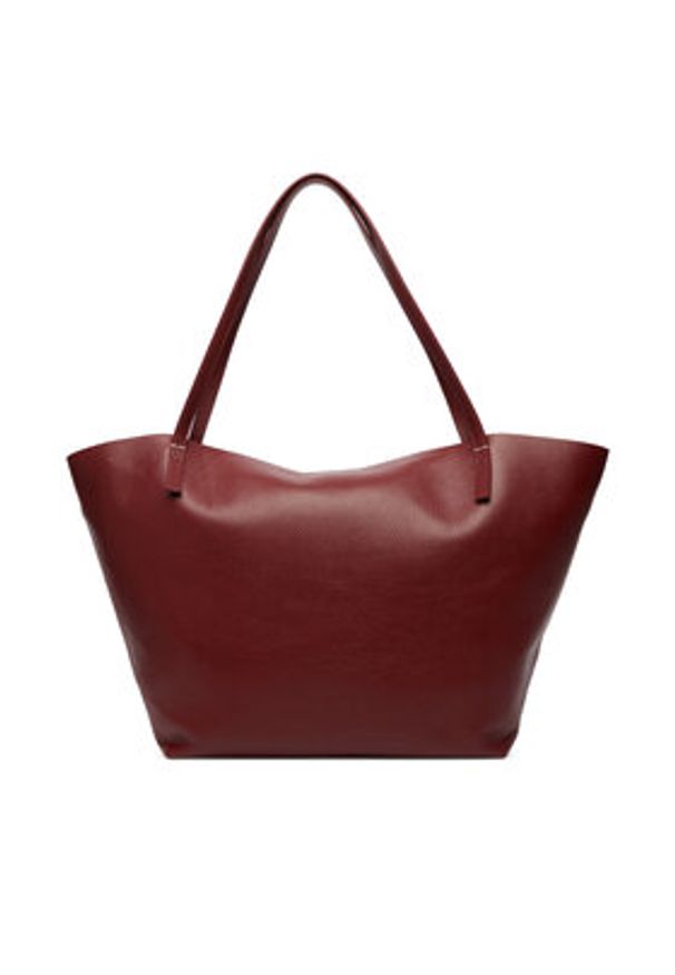 Patrizia Pepe Torebka 2B0130/L148-B861 Brązowy. Kolor: brązowy. Materiał: skórzane