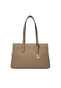 Torebka MICHAEL Michael Kors. Kolor: beżowy