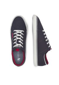 Beverly Hills Polo Club Trampki CEO- JULIO-01 VSS Granatowy. Kolor: niebieski. Materiał: materiał #8