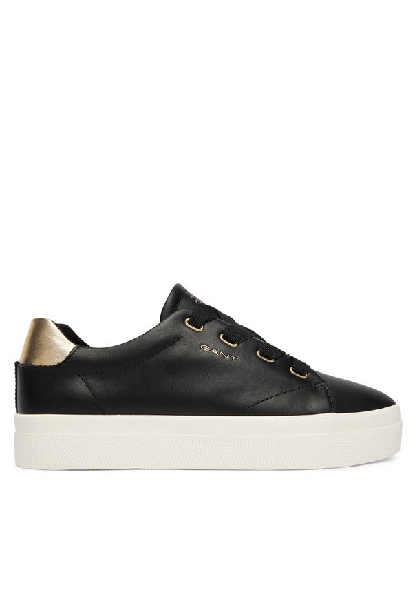 GANT - Sneakersy Gant. Kolor: czarny