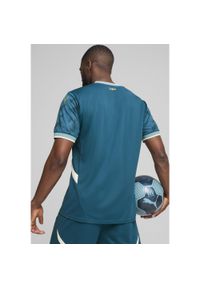 Puma - Koszulka wyjazdowa OM 2024/25. Kolor: niebieski