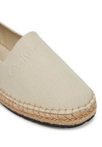 Calvin Klein Espadryle Espadrille - He HW0HW02384 Biały. Kolor: biały. Materiał: materiał #3