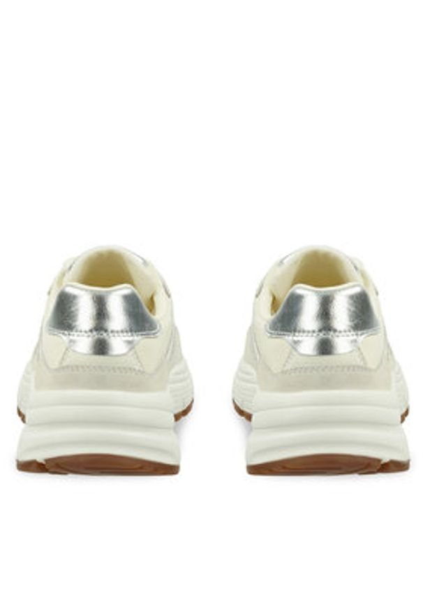 GANT - Gant Sneakersy 29533652 Écru. Materiał: skóra, zamsz