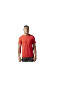 Koszulka sportowa damska Reebok Workout Ready Supremium 20 Tee SL. Kolor: czerwony. Długość rękawa: krótki rękaw. Długość: krótkie
