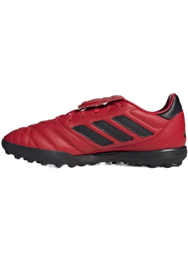 Adidas - Buty piłkarskie adidas Copa Gloro Tf M IE7542 czerwone. Zapięcie: sznurówki. Kolor: czerwony. Materiał: syntetyk, guma. Sport: piłka nożna