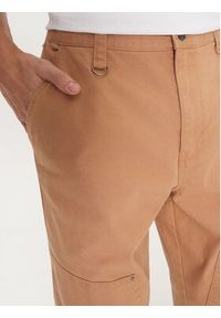 Champion Spodnie materiałowe 220506 Beżowy Straight Leg. Kolor: beżowy. Materiał: bawełna