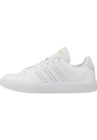Adidas - Kapcie ADIDAS ADVANTAGE 2.0 Biały. Kolor: biały. Materiał: syntetyk, tkanina. Styl: sportowy