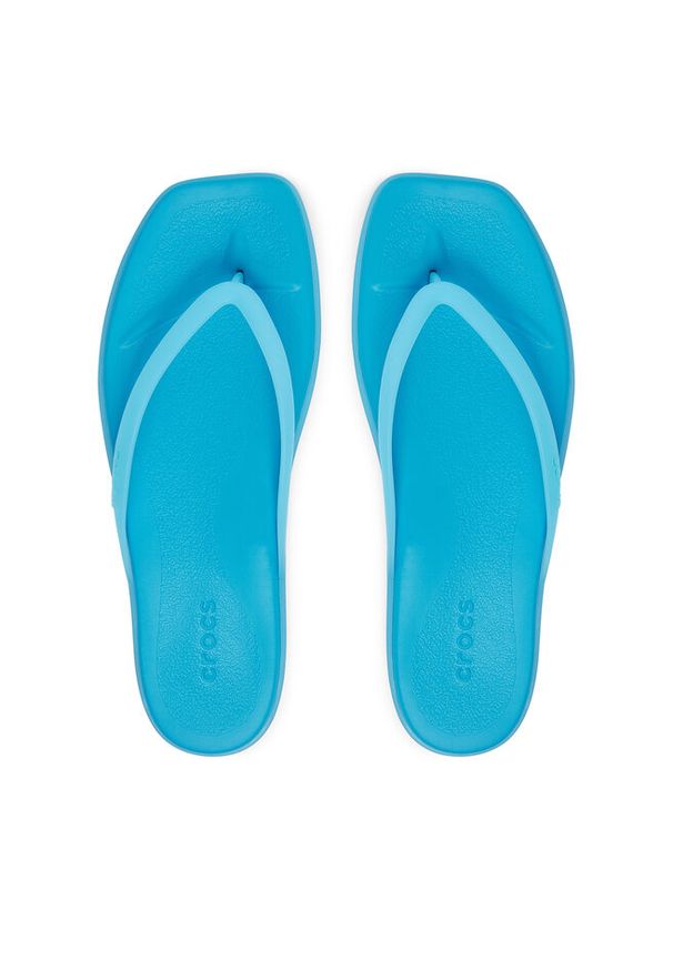 Japonki Crocs. Kolor: niebieski