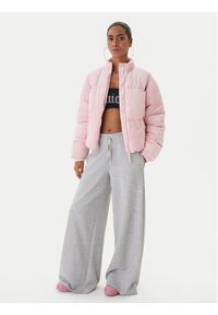 Juicy Couture Kurtka zimowa Margo JCOIJ224556 Różowy Regular Fit. Kolor: różowy. Materiał: syntetyk. Sezon: zima #4