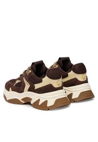 Steve Madden Sneakersy Ample 11004898 Brązowy. Kolor: brązowy. Materiał: materiał #2