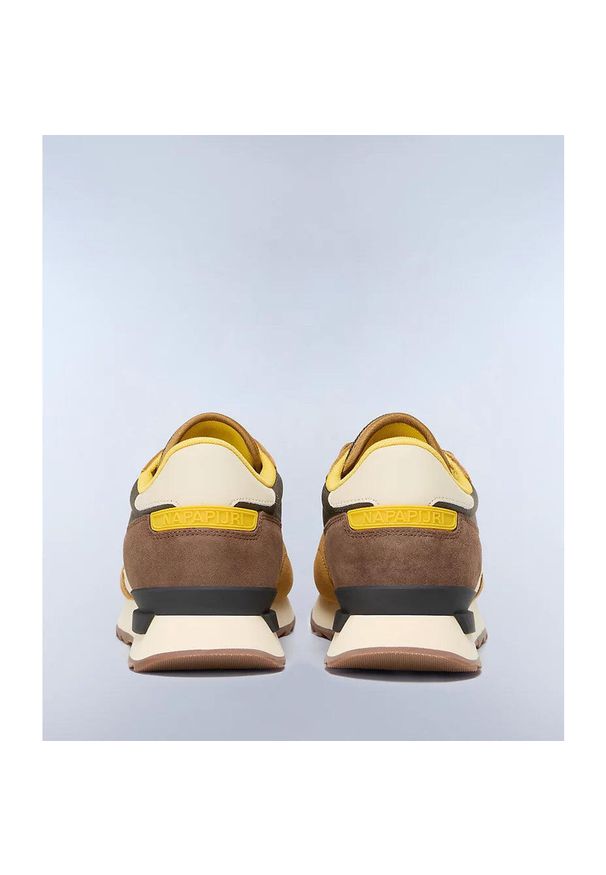 Buty męskie Napapijri Stab. Kolor: niebieski. Sport: turystyka piesza