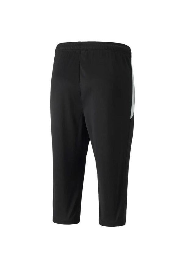 Spodnie męskie Puma teamLIGA Training 3/4 Pants. Kolor: wielokolorowy, biały, czarny. Materiał: dresówka. Sport: piłka nożna