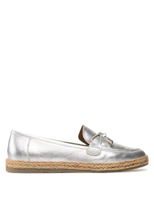 Espadryle Lasocki. Kolor: srebrny