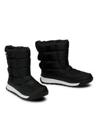 sorel - Sorel Śniegowce Youth Whitney II Puffy Mid NY3873 Czarny. Kolor: czarny. Materiał: materiał