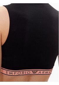 Emporio Armani Underwear Top 164430 3R227 00020 Czarny. Kolor: czarny. Materiał: bawełna #5