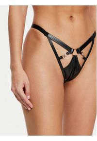 Hunkemöller Stringi Faye 206206 Czarny. Kolor: czarny. Materiał: syntetyk #5