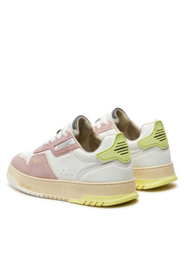 Blauer Sneakersy S4ADEL01/LES Różowy. Kolor: różowy. Materiał: materiał