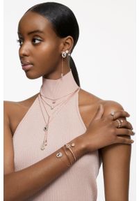 Swarovski bransoletka damska. Kolor: złoty #3