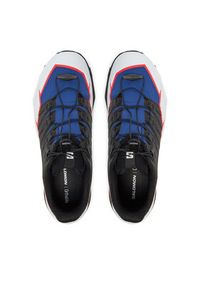salomon - Salomon Buty do biegania Thundercross L47296100 Niebieski. Kolor: niebieski. Materiał: materiał