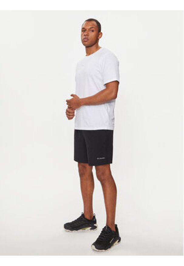 columbia - Columbia Szorty sportowe Columbia Hike™ Color Block Short 2072004 Czarny Active Fit. Kolor: czarny. Materiał: syntetyk