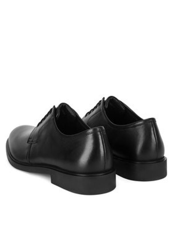 Lasocki Półbuty CHUCK-02 MI25 Czarny. Kolor: czarny. Materiał: skóra