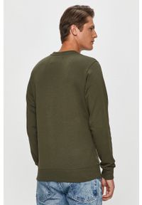 Calvin Klein Jeans - Bluza. Okazja: na co dzień. Kolor: zielony. Wzór: nadruk. Styl: casual #5