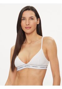 Guess Biustonosz bezfiszbinowy O2BC02 KBBU1 Biały. Kolor: biały. Materiał: bawełna #1