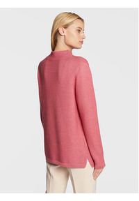 Olsen Sweter Henny 11003831 Różowy Regular Fit. Kolor: różowy. Materiał: syntetyk #3