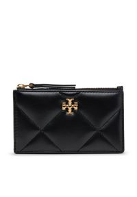 Duży Portfel Damski Tory Burch. Kolor: czarny