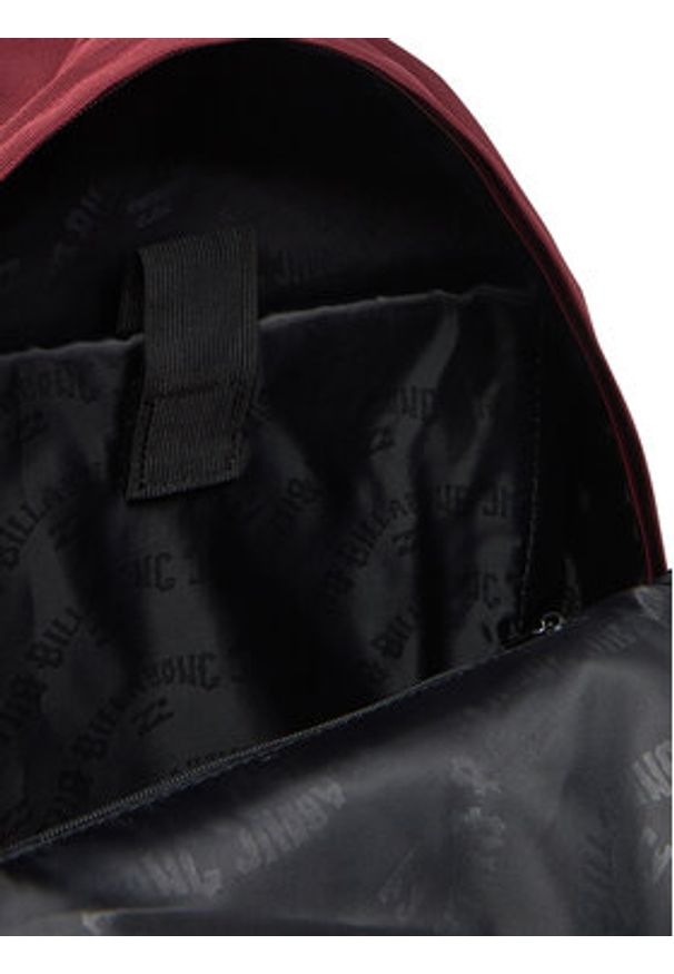 Billabong Plecak C-BLB-M-003-08 Bordowy. Kolor: czerwony. Materiał: materiał