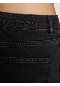 Noisy may - Noisy May Jeansy Isabel 27013147 Czarny Mom Fit. Kolor: czarny