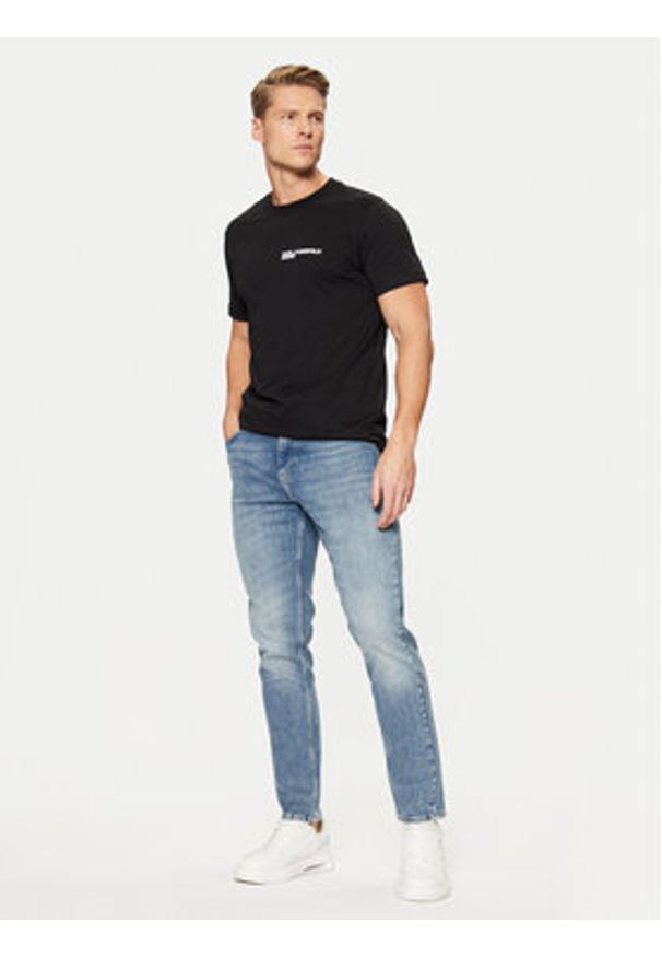 Karl Lagerfeld Jeans Jeansy A1M10100 Niebieski Regular Fit. Kolor: niebieski