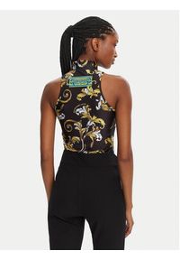 Versace Jeans Couture Body 78HAM207 Czarny Slim Fit. Kolor: czarny. Materiał: syntetyk #3