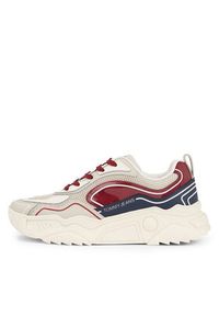 Tommy Jeans Sneakersy Tjw Chunky Runner Monocolor Lc EN0EN02263 Czerwony. Kolor: czerwony