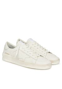 GOLDEN GOOSE Sneakersy Stardan GMF00128.F000566.10100 Biały. Kolor: biały. Materiał: skóra #5