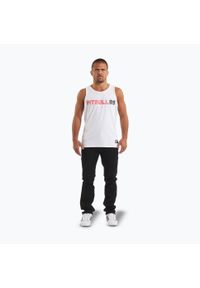 PITBULL - Tank Top męski Pitbull Dog 89. Kolor: biały