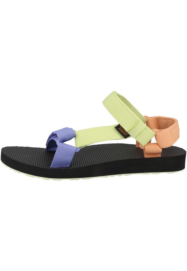 Buty do chodzenia damskie Teva Original Universal. Kolor: wielokolorowy. Materiał: tkanina. Sport: turystyka piesza