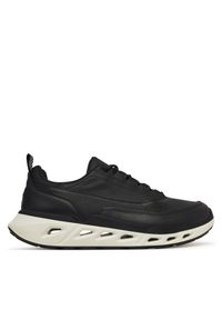 ecco - Sneakersy ECCO. Kolor: czarny. Technologia: Gore-Tex #1