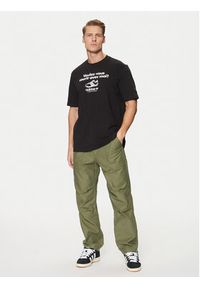 Adidas - adidas T-Shirt Graphic Tee JC8366 Czarny Regular Fit. Kolor: czarny. Materiał: bawełna #2
