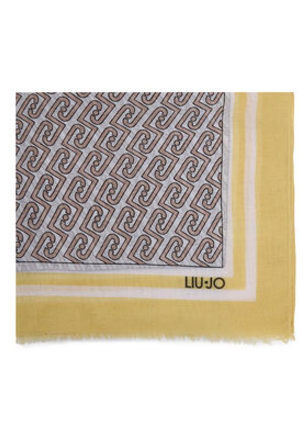 Liu Jo Szal 2A6039 T2745 Żółty. Kolor: żółty. Materiał: poliester