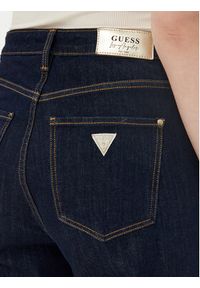 Guess Jeansy W5YA1A D5PW1 Granatowy Wide Leg. Kolor: niebieski #5